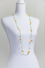 Load image into Gallery viewer, Petite Daisy 57&quot; Lariat Necklace
