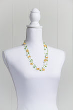 Load image into Gallery viewer, Petite Daisy 57&quot; Lariat Necklace
