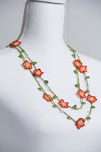 Load image into Gallery viewer, Fancy Daisy 62&quot; Lariat Necklace
