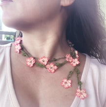 Load image into Gallery viewer, Fancy Daisy 62&quot; Lariat Necklace
