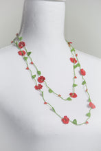 Load image into Gallery viewer, Petite Daisy 57&quot; Lariat Necklace
