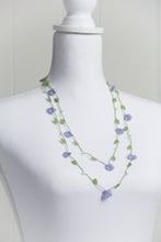 Load image into Gallery viewer, Petite Daisy 57&quot; Lariat Necklace
